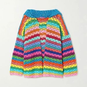 Bohemian vintage cardigan